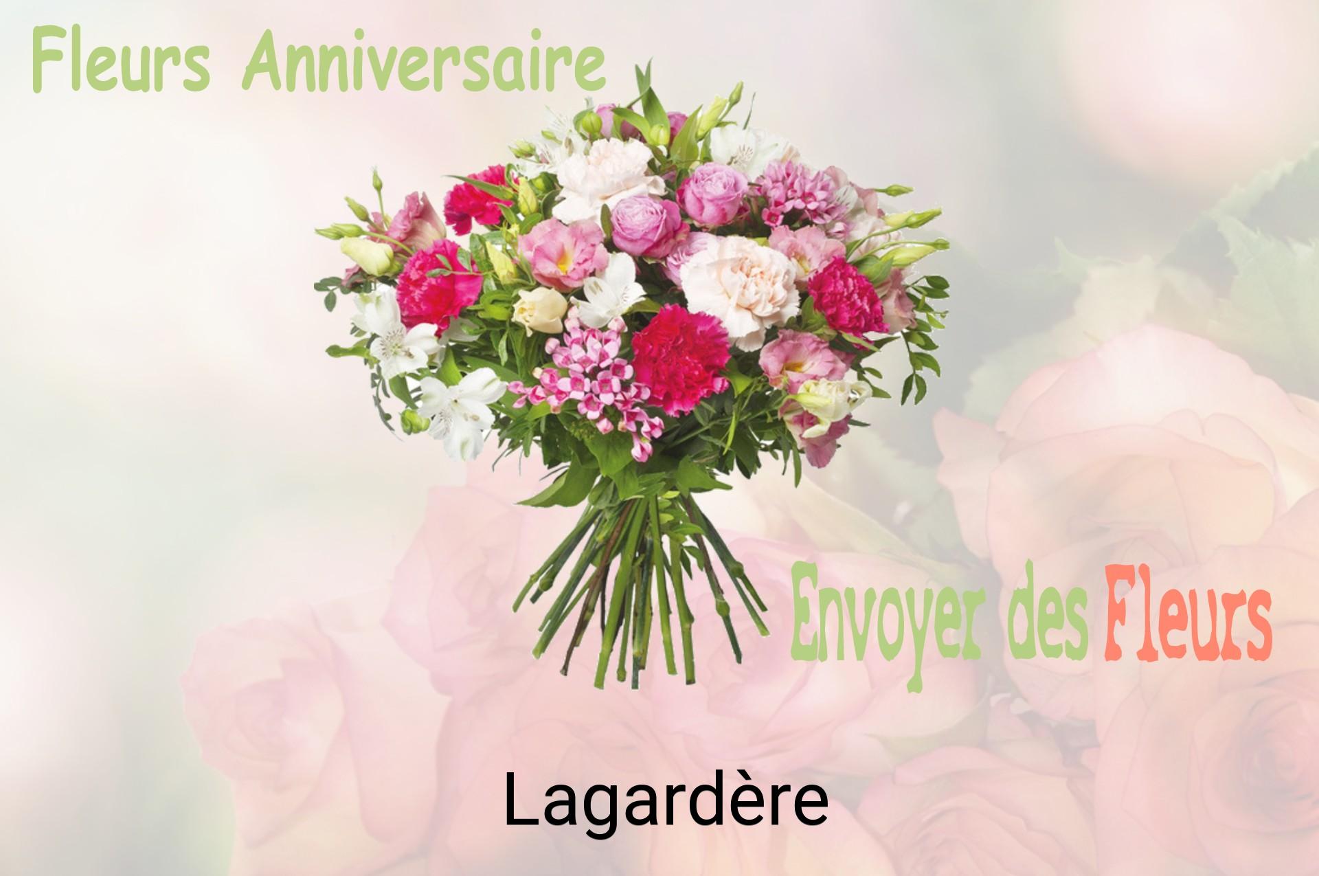 Bouquet de fleurs d’anniversaire livré à Lagardère