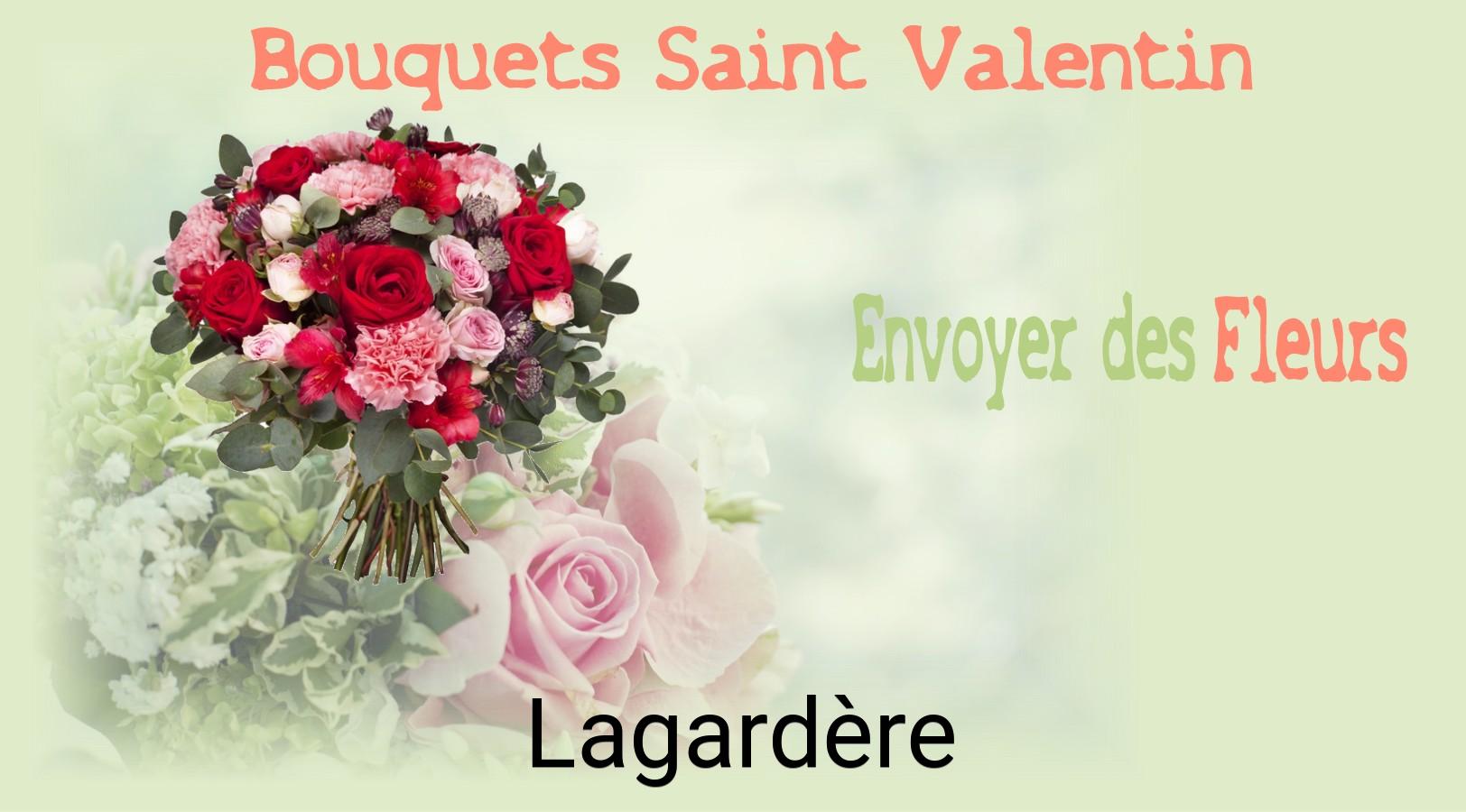 Roses de Saint-Valentin livrées à Lagardère