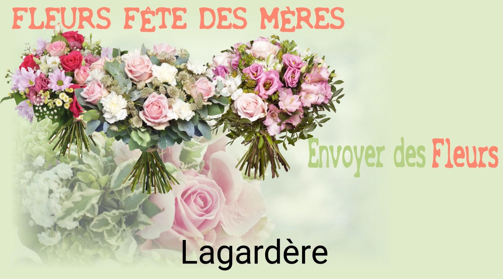 Bouquet de Fête des Mères livré à Lagardère